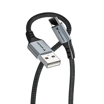 Verbatim 31843 USB kabel, USB A + USB C, 18W, 1.2m, box, černý