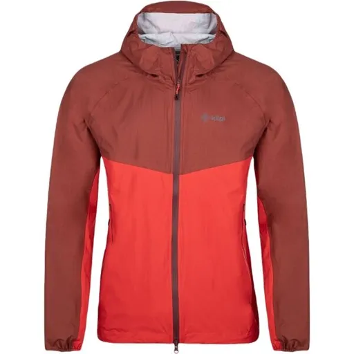 KILPI HURRICANE Pánská outdoorová bunda, červená, velikost XXXL