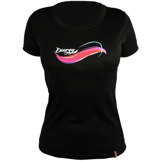 HAVEN ENERGY SHORT Dámský dres s krátkých rukávem, černá, velikost