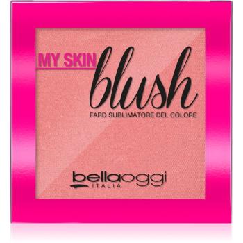 bellaoggi My Skin Blush pudrová tvářenka odstín Oh My Blush! 4.5 g