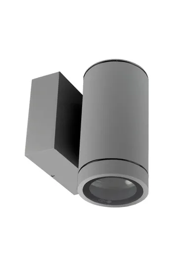 Deko-Light nástěnné přisazené svítidlo - ShoreLine Pro kulaté, 1x max. 7,5 W GU10, světlešedá 731211