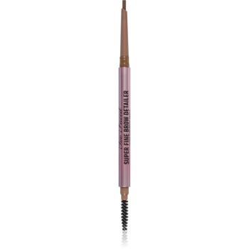 Too Faced Super Fine Brow Detailer Eyebrow Pencil dlouhotrvající tužka na obočí odstín Soft Brown 0,08 g