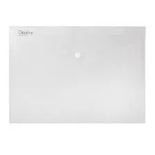 Obálka psaníčko A5 s drukem PP čirá