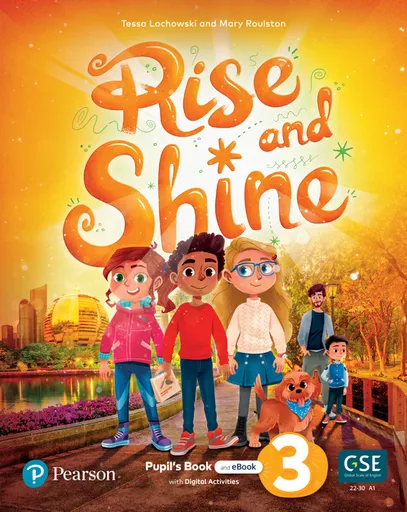 Rise and Shine Level 3 Pupil´s Book with eBook - Tessa Lochowski