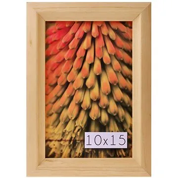 TRADAG Fotorámeček 10 × 15 cm, hnědý (0901_5523D)