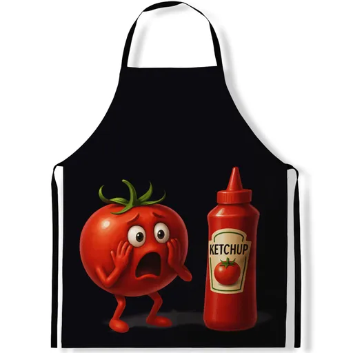 Zástěra Vyděšené rajče