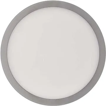 EMOS LED svítidlo NEXXO broušený nikl, 17 cm, 12,5 W, teplá/neutrální bílá (1539087121)