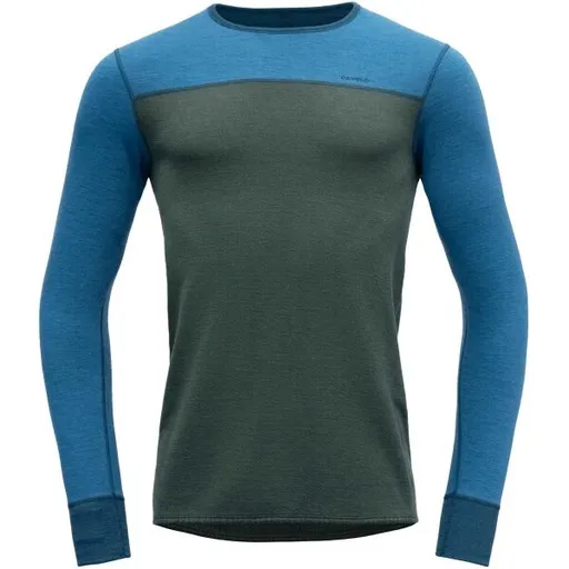 Devold KVITEGGA Pánské oboustranné tričko, khaki, velikost XXL