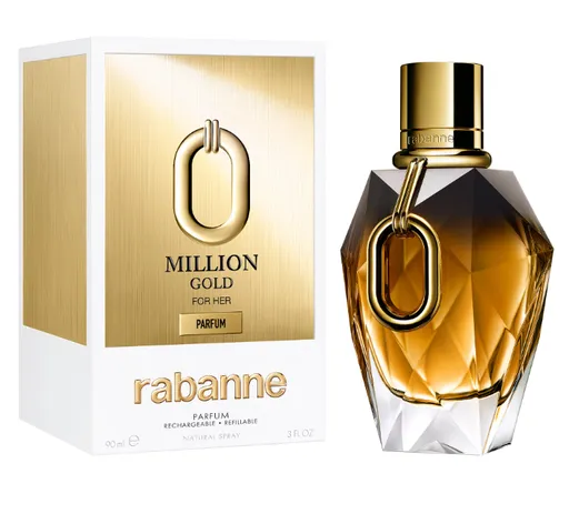 Rabanne Million Gold For Her Parfum - parfém 90 ml