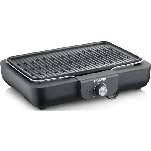 Elektrický stolní gril PG 8556, černá, Severin
