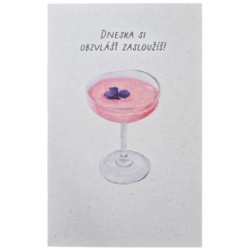 Přání do obálky T