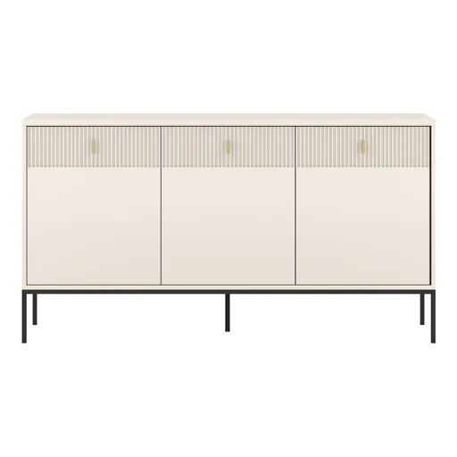 Komoda MAGIRA 3D3S, krémová