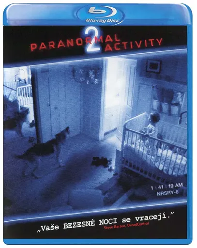 Paranormal Activity 2 (BLU-RAY)