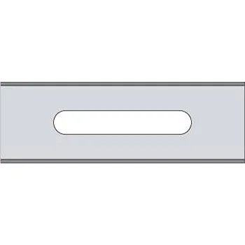 Průmyslová čepel dvoubřitá, Lutz - 0710.0400 (0710.0400)