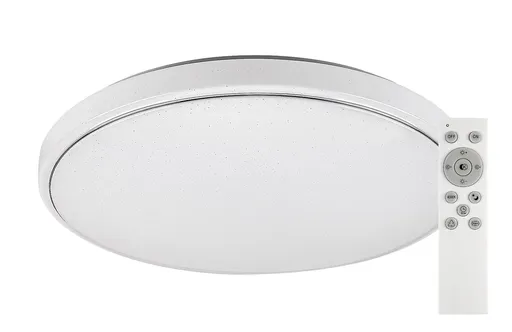 Rabalux Bílé stropní LED svítidlo Bruce 750mm 60W RGB+CCT s DO 2118
