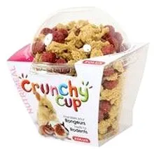 Zolux Crunchycup pochoutka mrkev/řepa 130 g (3336020092563)