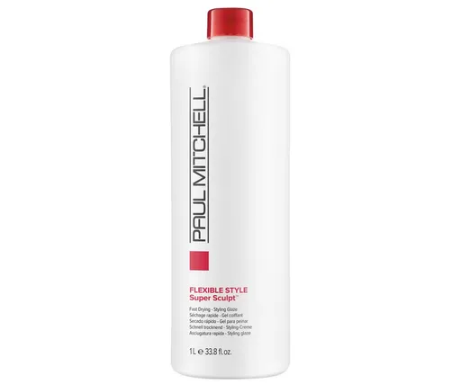 Paul Mitchell Stylingový gel na vlasy Flexible Style Super Sculpt (Fast Drying Styling Glaze) 1000 ml