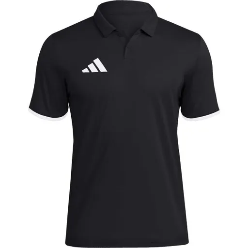 adidas ENTRADA 26 POLO Pánské polo triko, černá, velikost