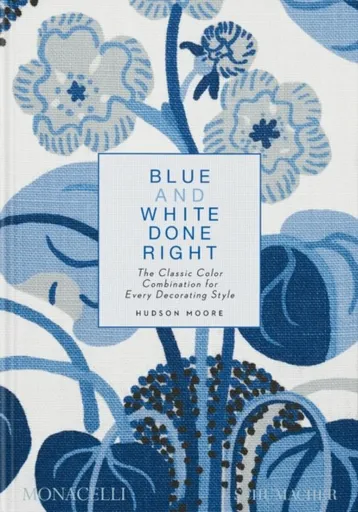 Blue and White Done Right - Mario Lopez-Cordero, Hudson Moore