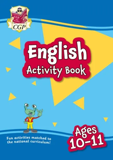 English Activity Book for Ages 10-11 (Year 6) - CGP Books