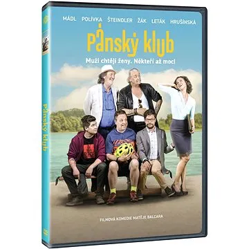 Pánský klub - DVD (N01727)