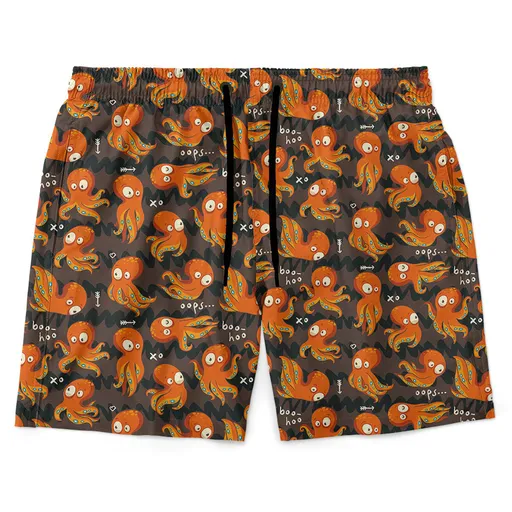 Pánské plavky short – Chobotničky (Velikost: XL)