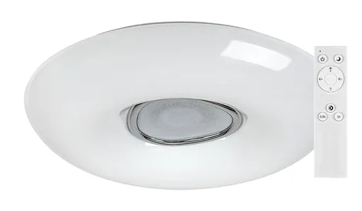 Rabalux Bílé stropní LED svítidlo Tayla kulaté 500mm 60W CCT s DO 3328