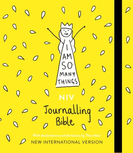 I Am So Many Things - NIV Journalling Bible - New International Version