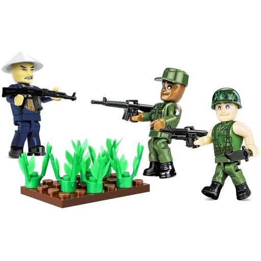 Cobi 2047 3 figurky s doplňky Vietnamská válka
