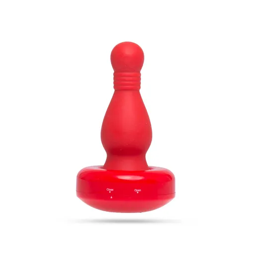 Lady Dreams Vibrační anální Kolík - Eridin red