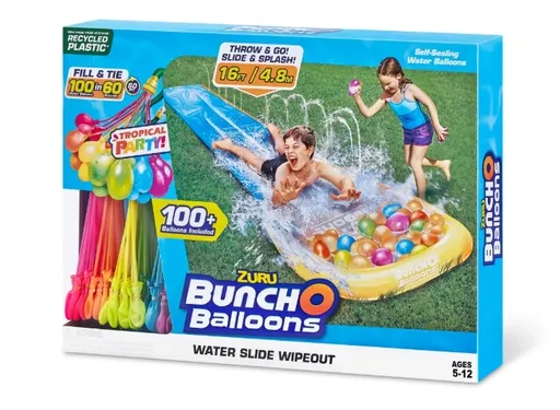 Zuru Vodní skluzavka 4.8 m s vodními balónky