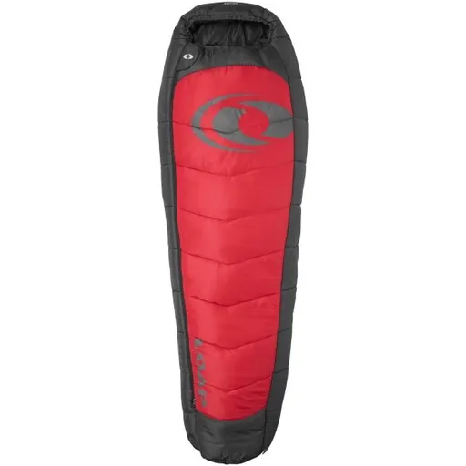 LOAP ARTES Spací pytel, černá, velikost 220 cm - levý zip