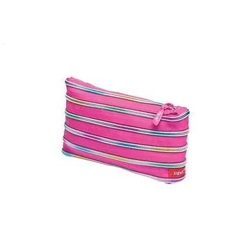 Zipit duhový penál jahodově růžový s duhovými zuby (7290103193010)