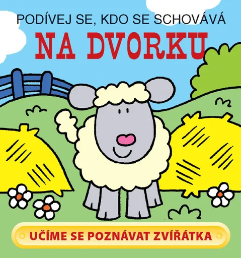 Podívej se, kdo se schovává – Na dvorku - David Crossley