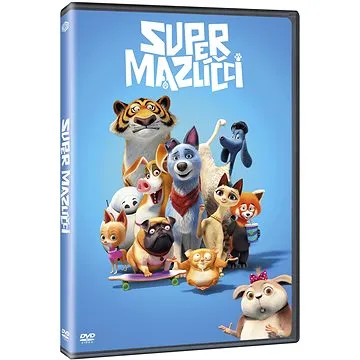 Super mazlíčci - DVD (N03284)