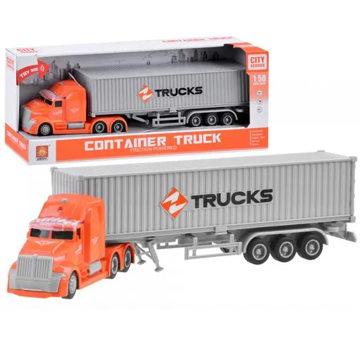 Profesionální tahač pro převoz kontejnerů