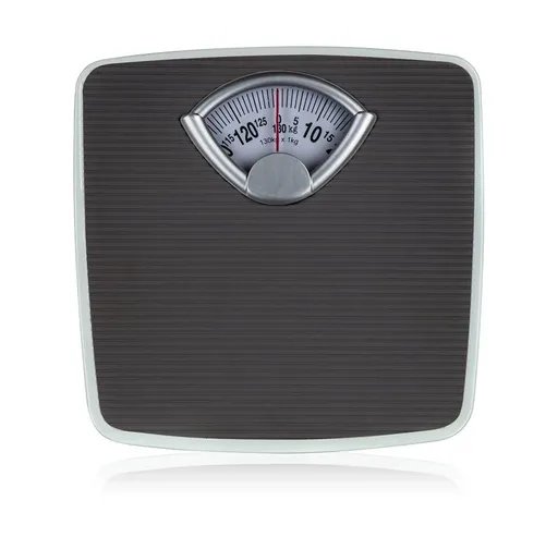 Pretty Up Osobní mechanická váha PU-07 130 kg černá