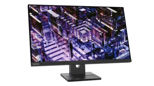 LENOVO LCD E24q-30 - 23.8”, IPS, matný, 16:9, 2560x1440, 100Hz, 178/178, 4/6ms, 300cd/m2, 1300:1, repro, HDMI, DP, VESA