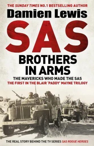 SAS Brothers in Arms - Damien Lewis