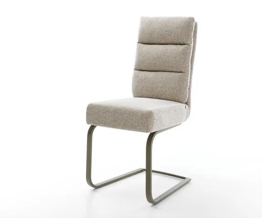 Jídelní židle Pela-Flex tkanina Měkký béžová jídelní židle