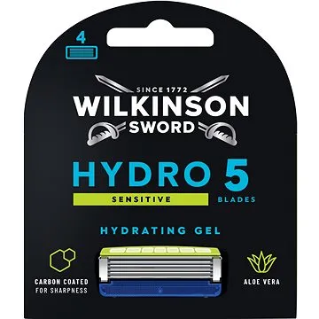 WILKINSON Hydro 5 Skin Protection Sensitive 4 ks (4027800402502)