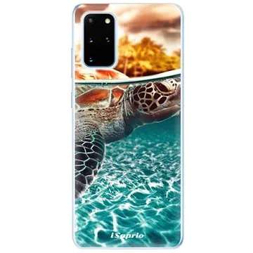 iSaprio Turtle 01 pro Samsung Galaxy S20+ (tur01-TPU2_S20p)