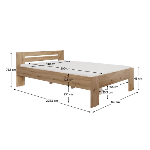 Postel BASIS Tempo Kondela
