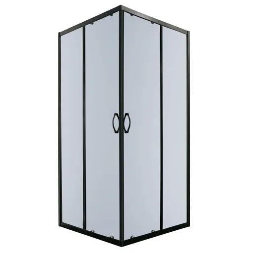 KERRA Sprchová kabina Tiara Square 90x90 čtvercová (černá) 5907548109392