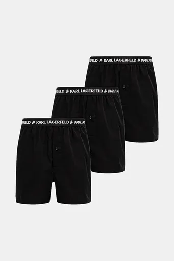 Bavlněné boxerky Karl Lagerfeld 3-pack