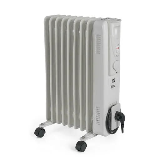 G21 Olejový radiátor Etna, 9 žeber, 2000 W, bílá