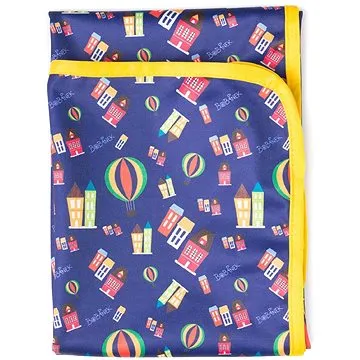 Bobánek Přebalovací podložka Město 75 × 75 cm (17PP)