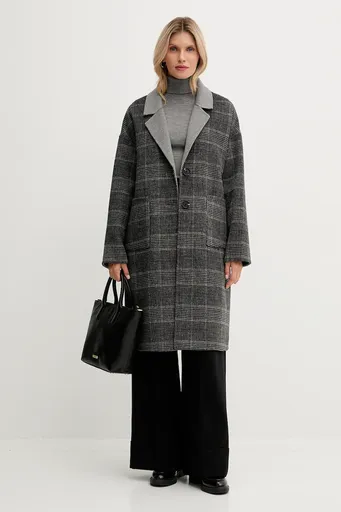 Oboustranný kabát s přídavkem vlny United Colors of Benetton