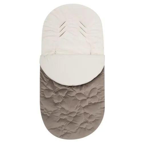 NEW BABY BUTTERFLY Dětský fusak, hnědá, velikost