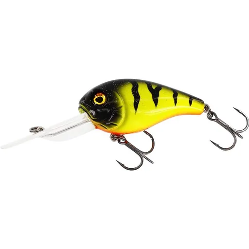 Westin Wobler MegaBite DR Crankbait Floating Fire Perch,Westin Wobler MegaBite DR Crankbait Floating Fire Perch
